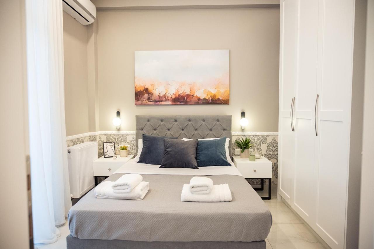 Luxury Central Apartment Thessaloniki Exterior foto