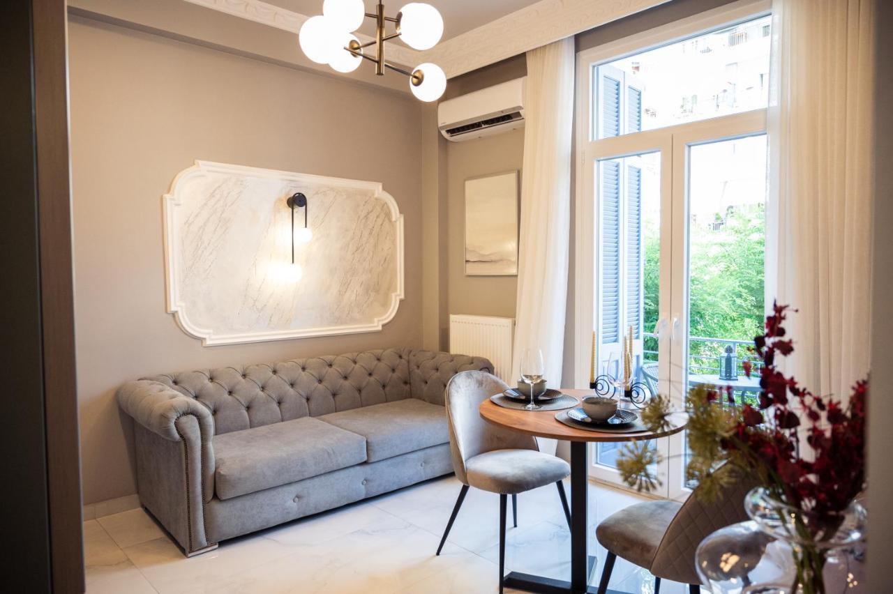 Luxury Central Apartment Thessaloniki Exterior foto
