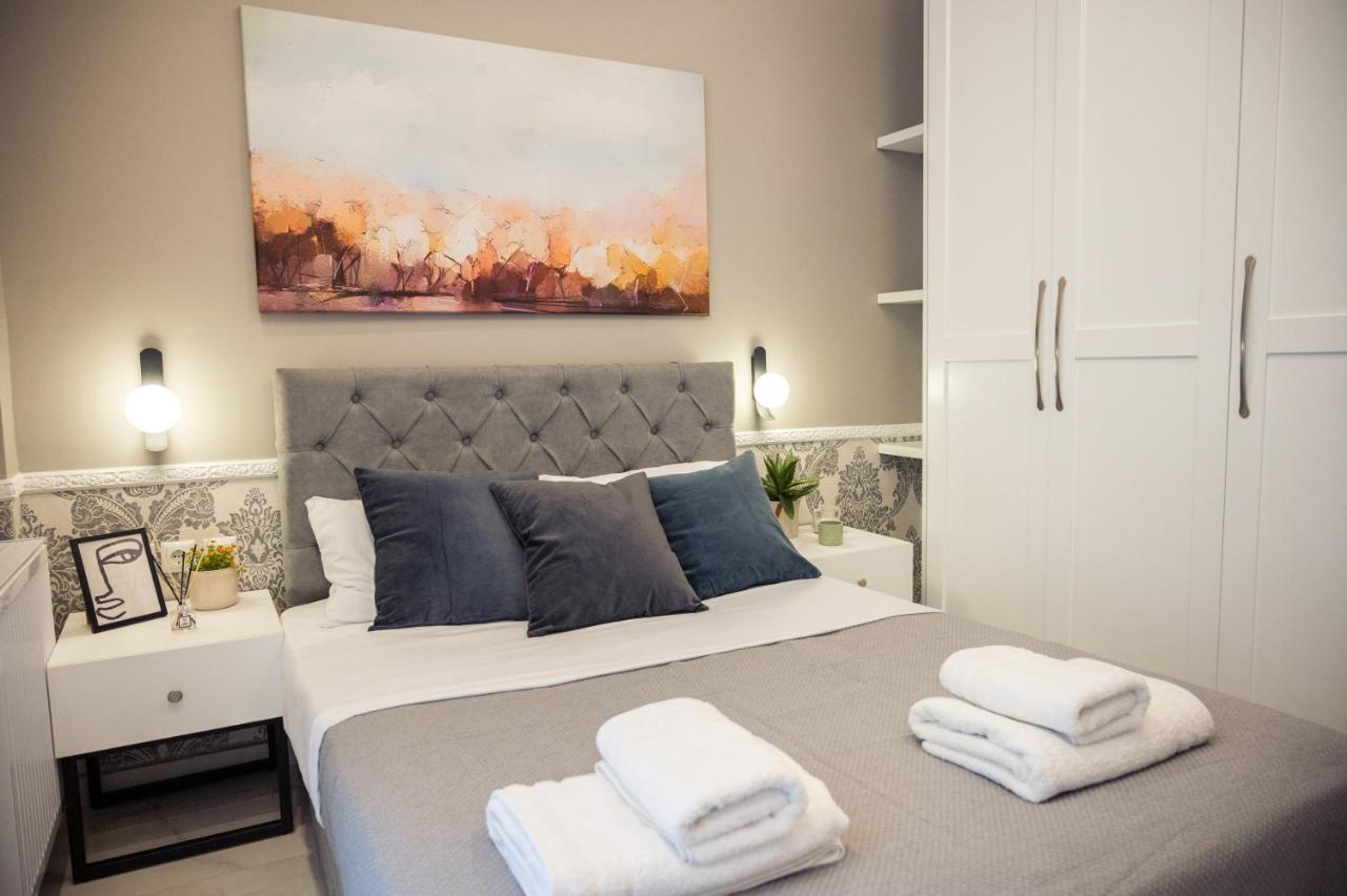 Luxury Central Apartment Thessaloniki Exterior foto