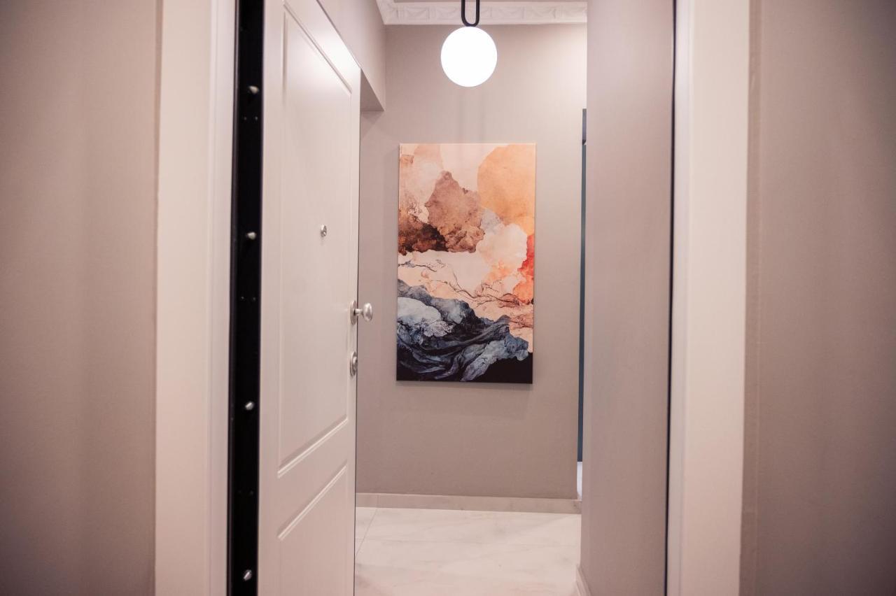 Luxury Central Apartment Thessaloniki Exterior foto